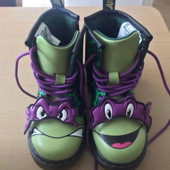 Dr. Martens Other - Special Edition Ninja Turtle Dr.Martens Boots